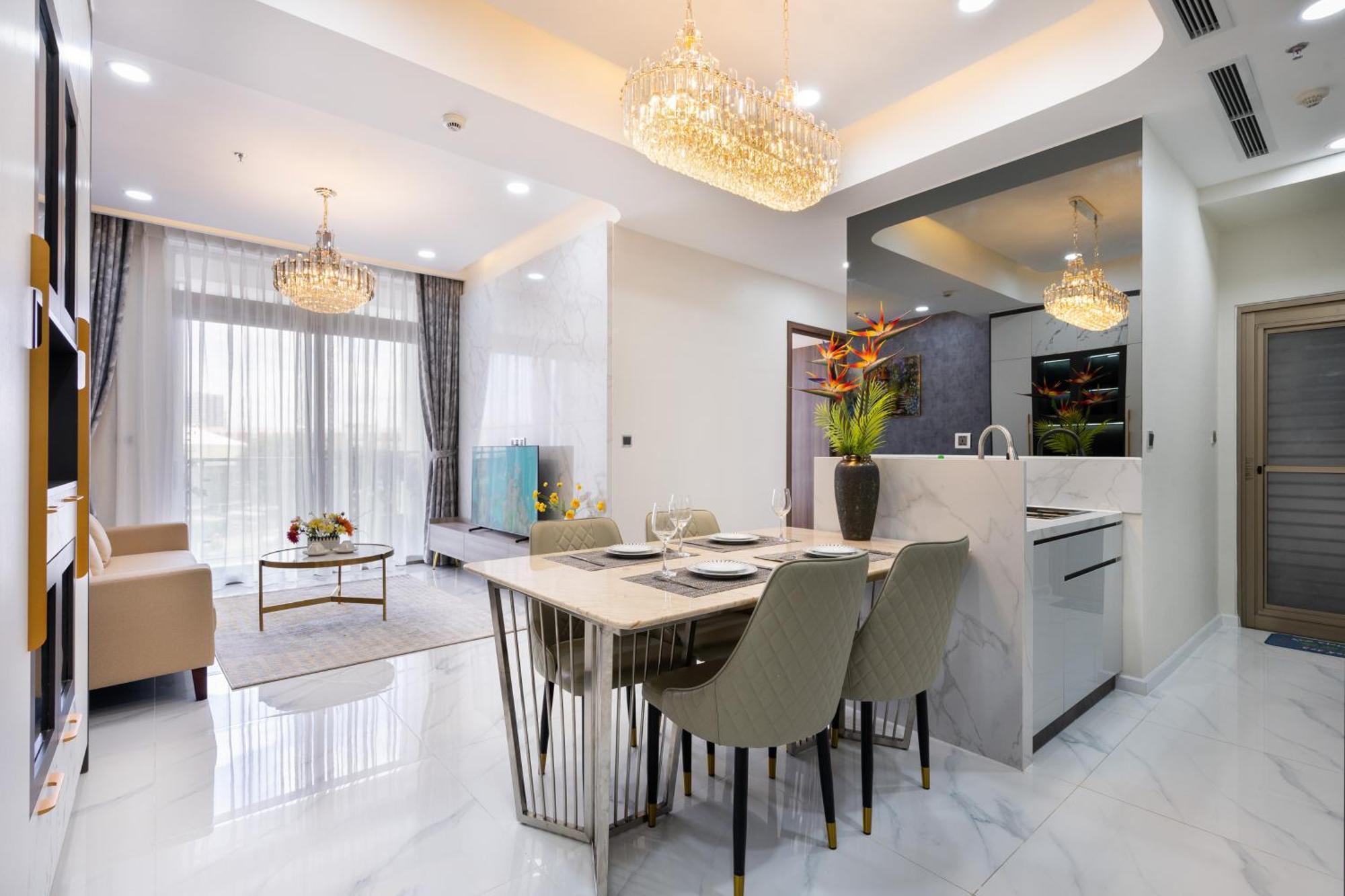 The Peak Midtown Twobedroom With Balcony Ho Chi Minh City Exterior photo