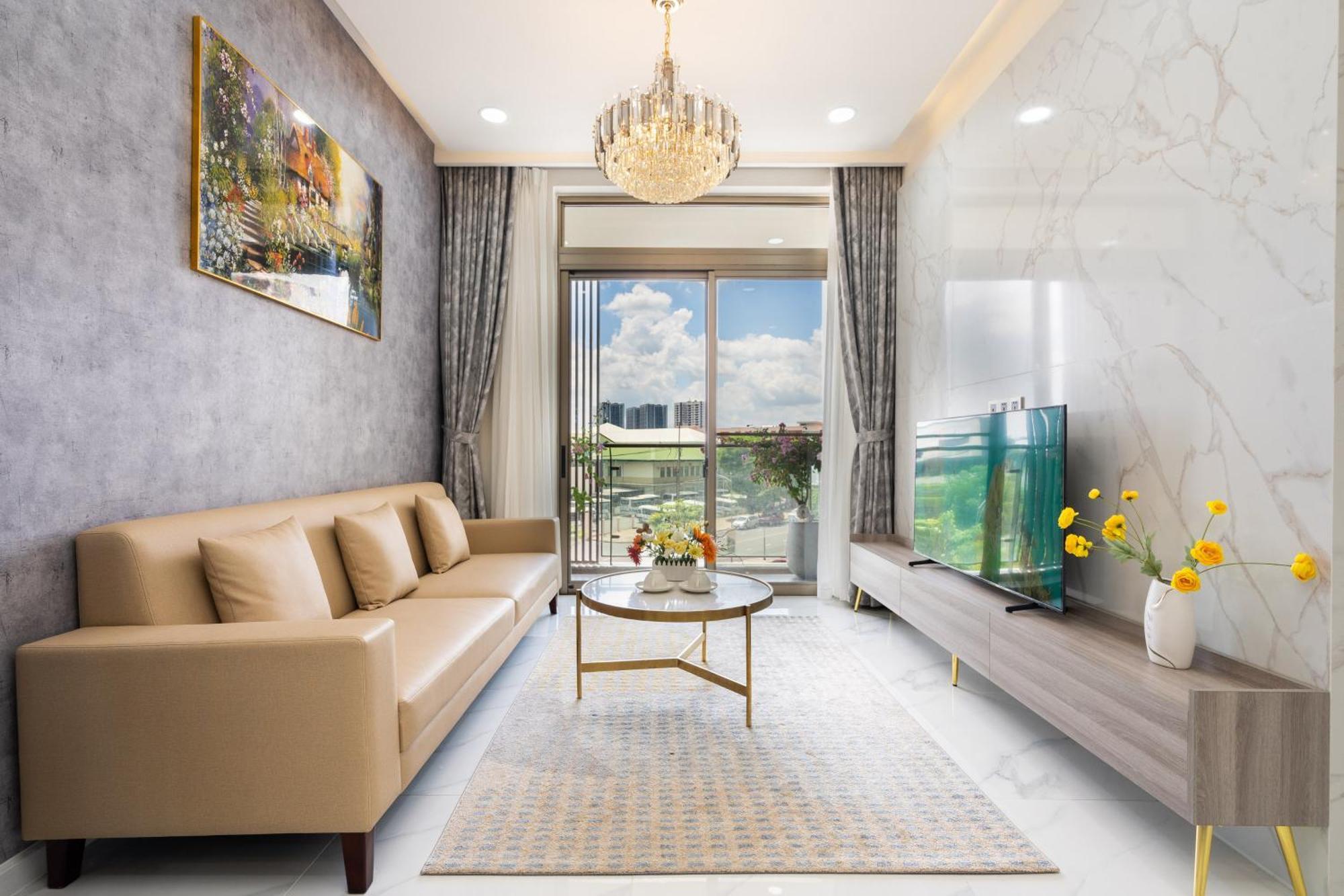 The Peak Midtown Twobedroom With Balcony Ho Chi Minh City Exterior photo