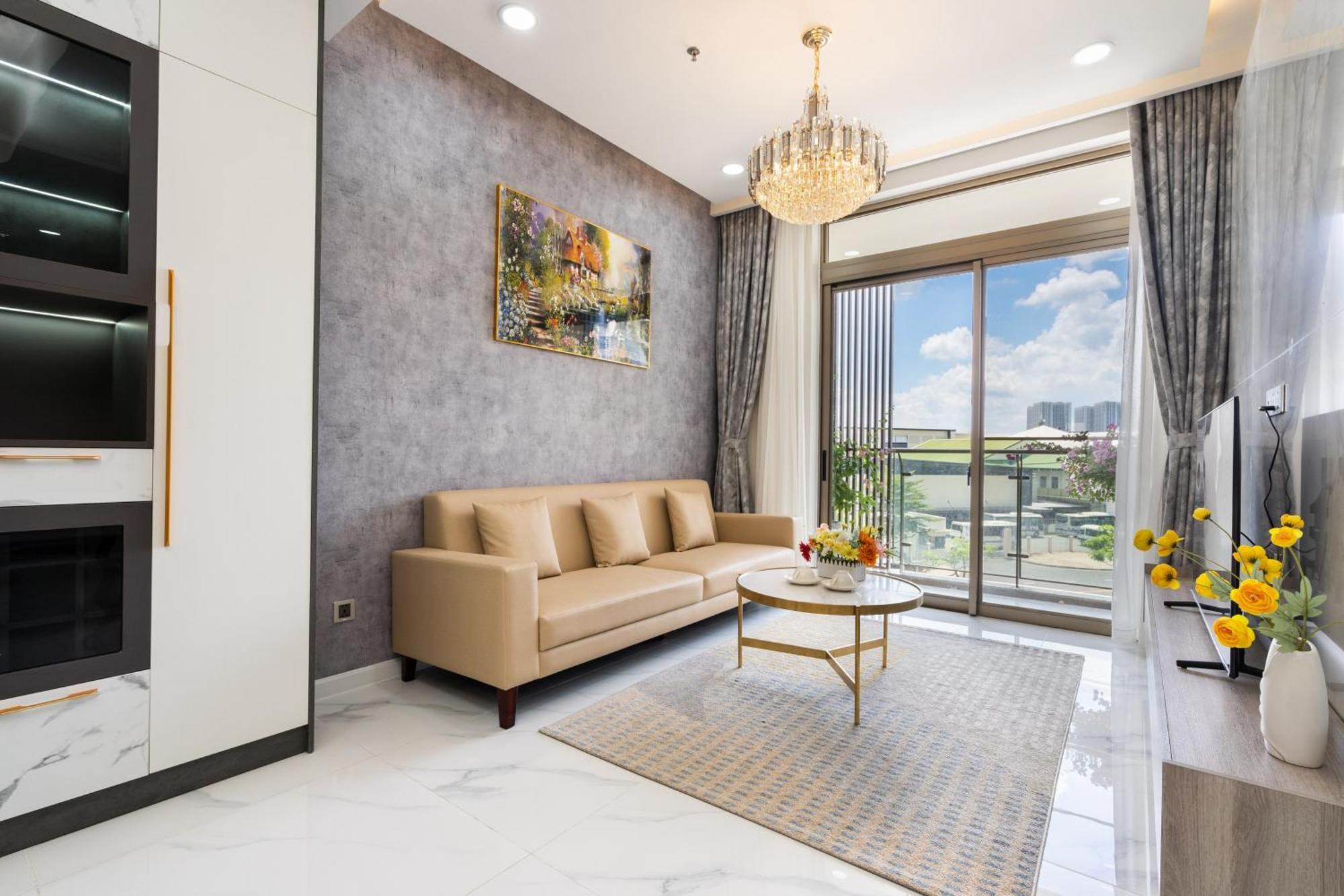 The Peak Midtown Twobedroom With Balcony Ho Chi Minh City Exterior photo