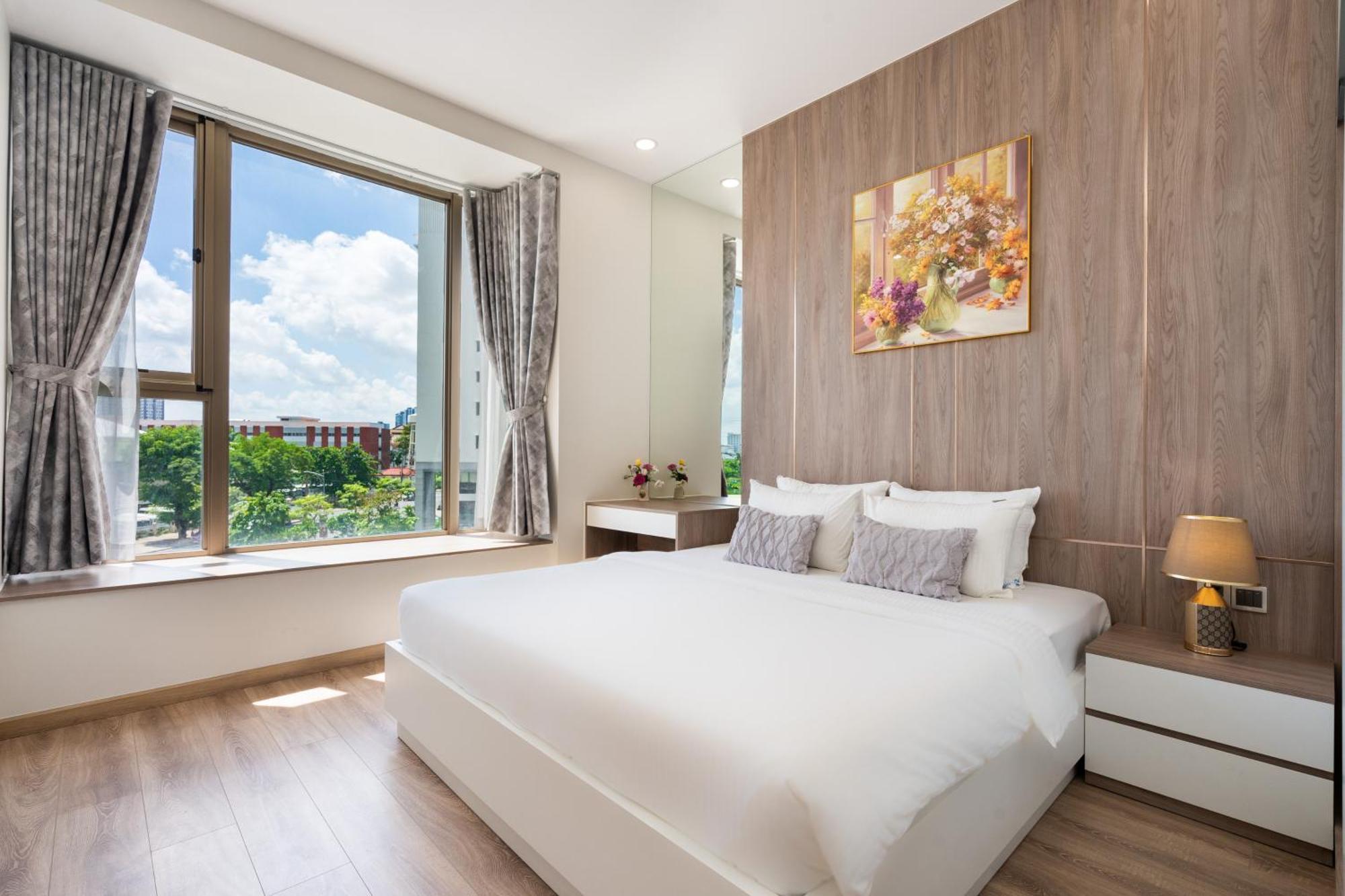 The Peak Midtown Twobedroom With Balcony Ho Chi Minh City Exterior photo