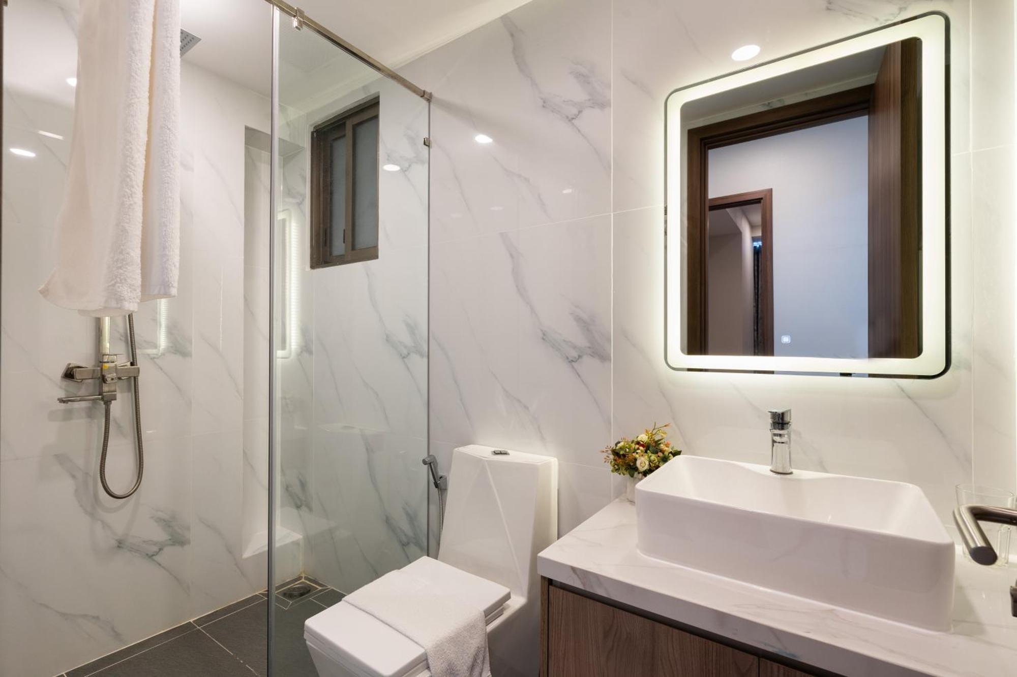 The Peak Midtown Twobedroom With Balcony Ho Chi Minh City Exterior photo
