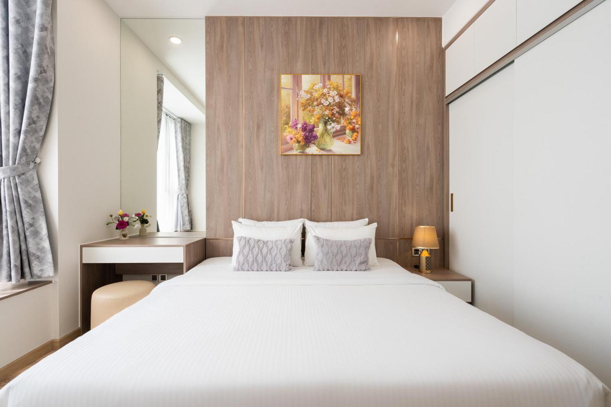 The Peak Midtown Twobedroom With Balcony Ho Chi Minh City Exterior photo