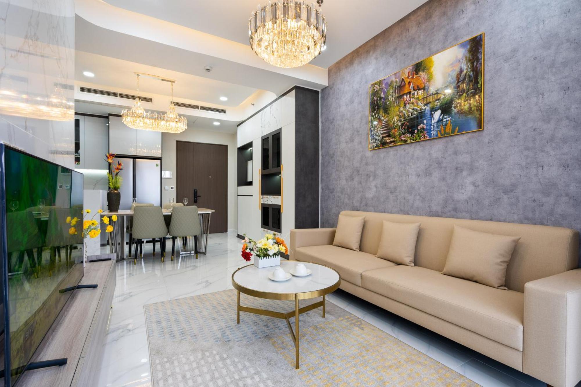 The Peak Midtown Twobedroom With Balcony Ho Chi Minh City Exterior photo