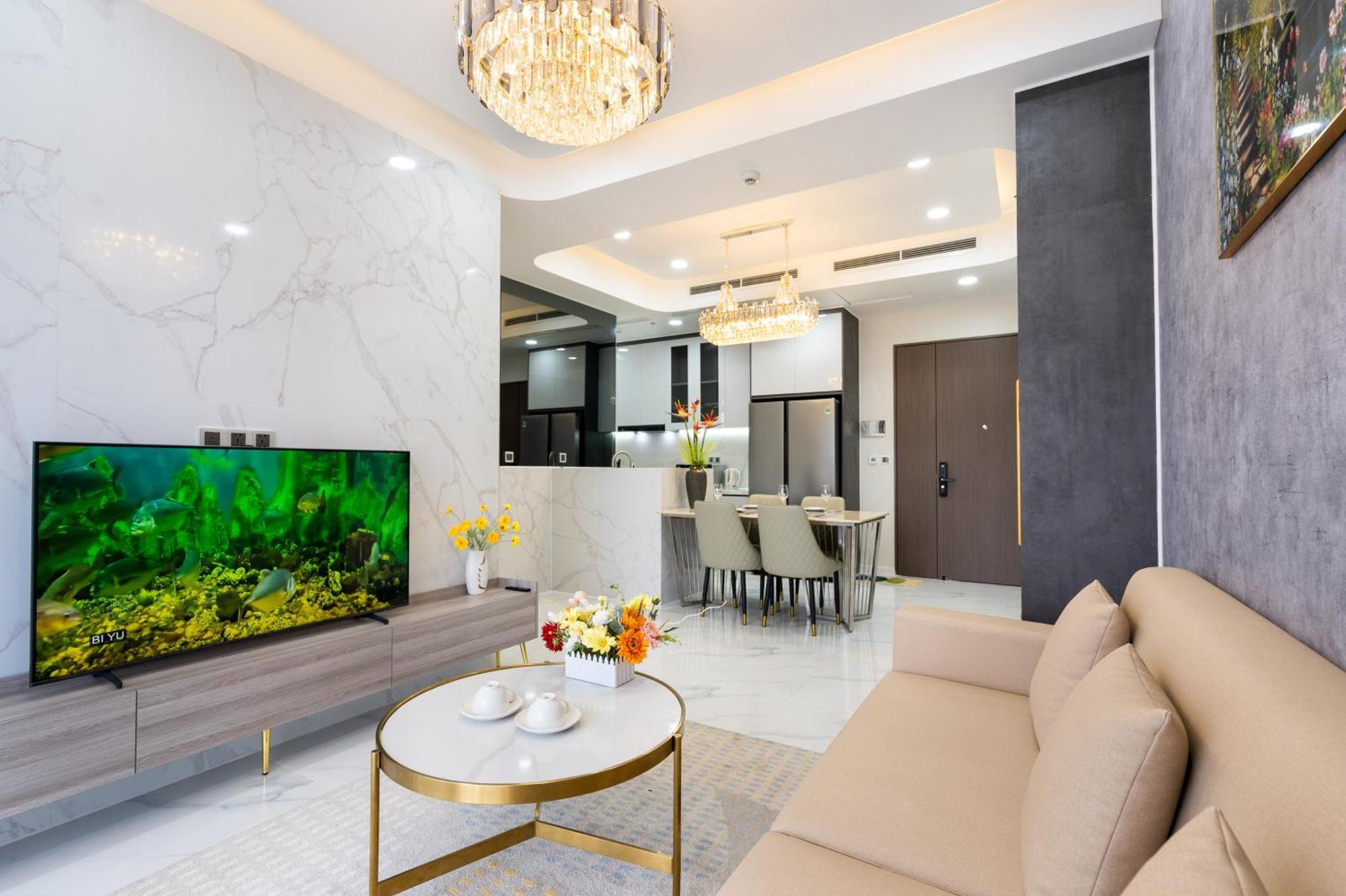 The Peak Midtown Twobedroom With Balcony Ho Chi Minh City Exterior photo