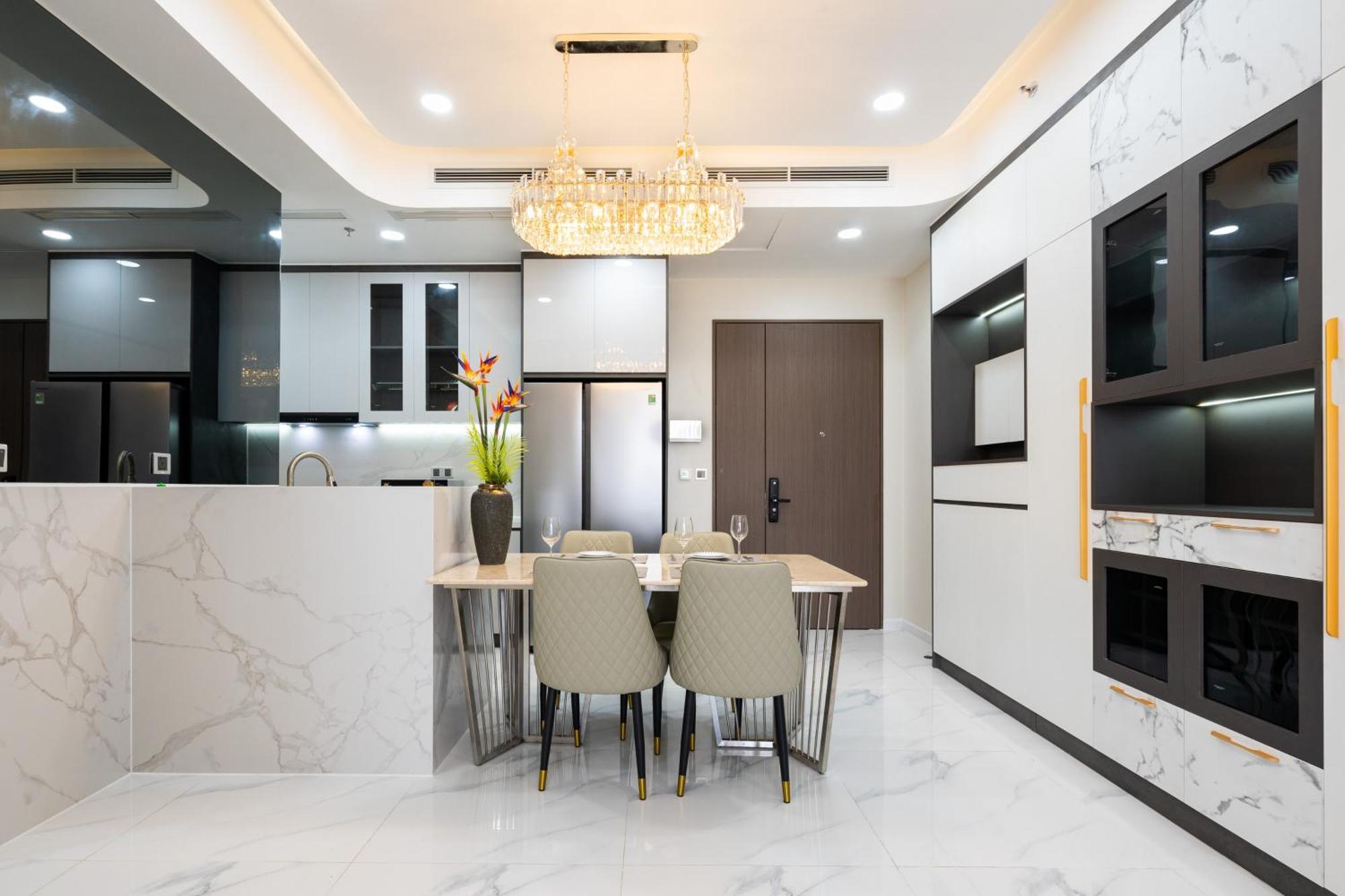 The Peak Midtown Twobedroom With Balcony Ho Chi Minh City Exterior photo