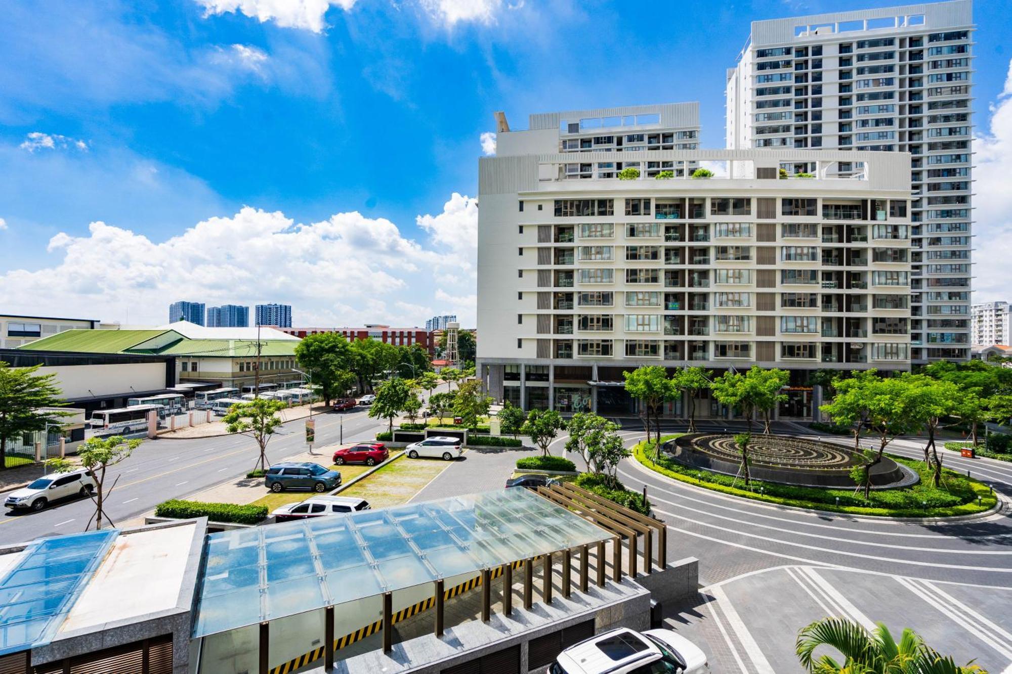 The Peak Midtown Twobedroom With Balcony Ho Chi Minh City Exterior photo